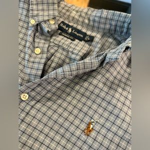 Ralph Lauren Polo Long Sleeve Button Down size Large